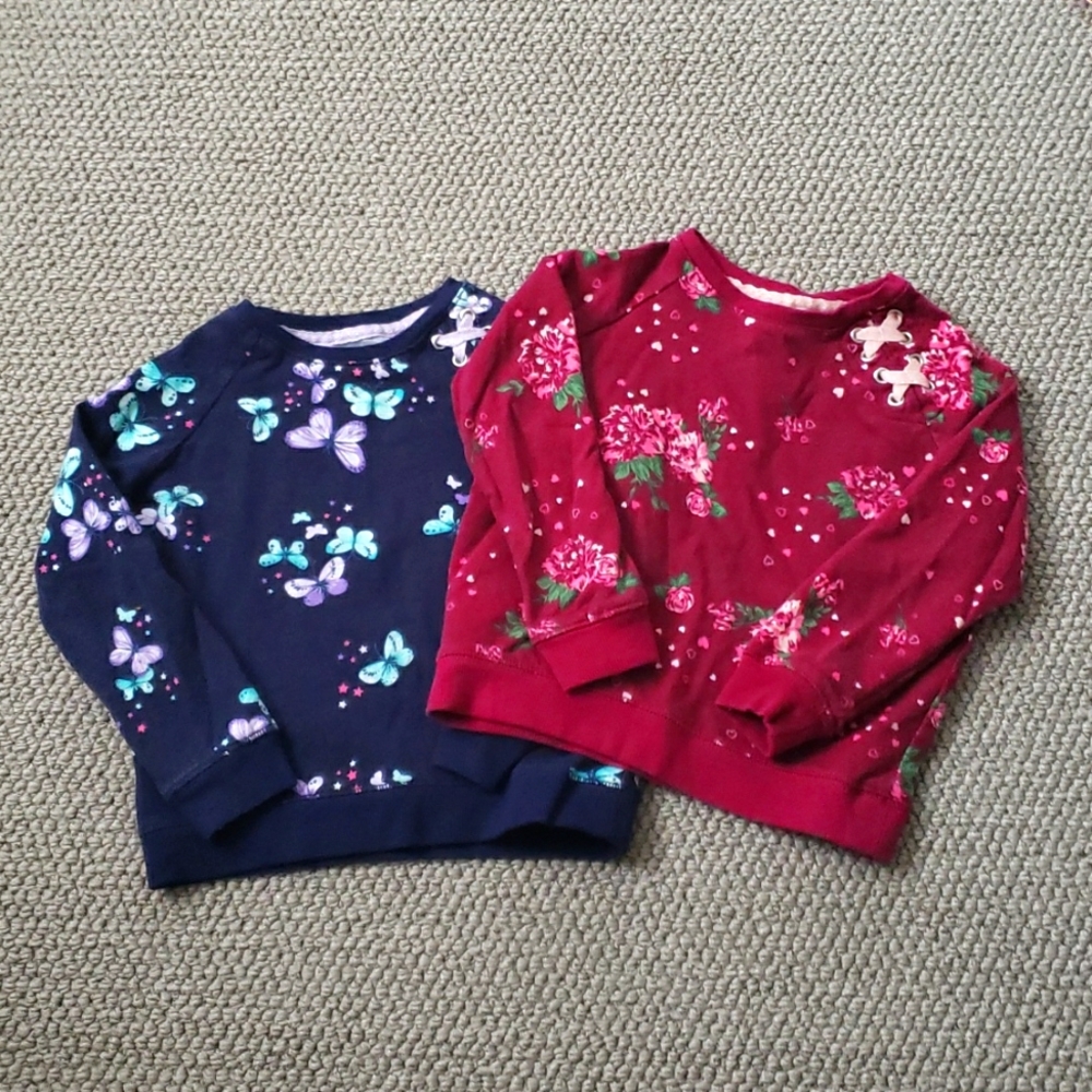 2 girls sweaters